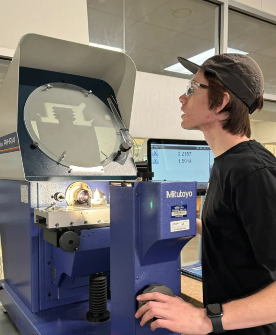 Traxis Manufacturing machine shop in Austin, Texas
